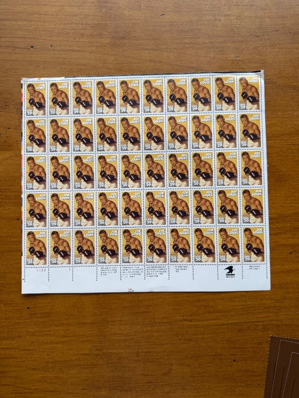 Joe Louis Stamps
